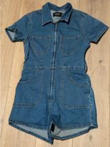 MINKPINK  Denim Romper Photo 0