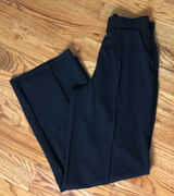 H&M Black Wide Leg Tailored Pants Photo 0