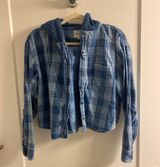 AE Cropped Flannel  Photo 0