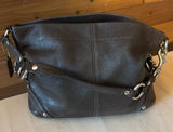 Brown Leather Coach Bag Shoulder Photo 0