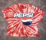 Cropped Pepsi T-shirt  Photo 0