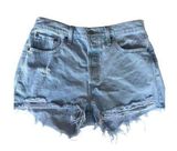 Levi's Premium 501 Denim Shorts 29 Photo 0