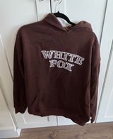 Boutique White Fox Sweatshirt Photo 0