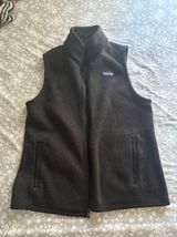Fleece Vest Black Photo 0