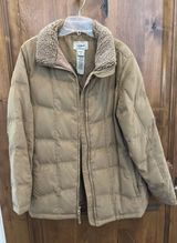 L.L.Bean  Women’s Goose Down Jacket Size Large Photo 0