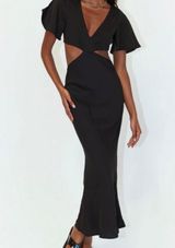 Princess Polly Black Dress Photo 0