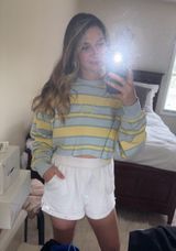 Urban Outfitters Crop Top Long Sleeve Photo 0