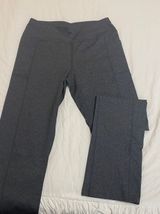 Skechers Sketchers Dart Grey Straight Leg Yoga Pant Photo 0