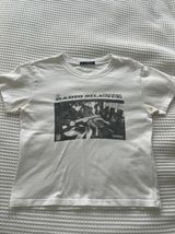 Brandy Graphic T Shirt White Photo 0