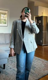 Club Monaco Grey Blazer Photo 0