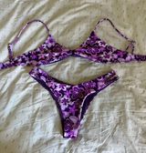 Blackbough Floral Bikini Wild Petunia Photo 0