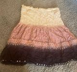 Ombré Tube Top or Skirt Purple Photo 0