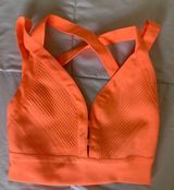 Wow Couture Coral Bondage Bralette Photo 0