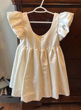 White Babydoll Dress Photo 0