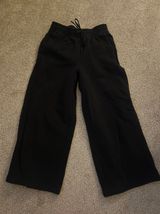 Semi Cropped Sweatpants Photo 0