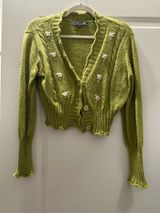 Blue Blush Floral Cardigan Photo 0