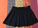 Faded Rose Black Mid Rise Skirt Size L Photo 0