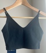 Black Crop Top Bralette Photo 0