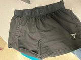 Gymshark Black Gym Shark Short  Photo 0