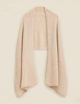 J. Crew Cashmere Wrap Heather Stone Photo 0