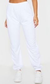 Pretty Little Thing White Sweatpants Photo 0