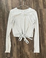 Tie Long Sleeve Photo 0