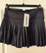 NWT Black Gold Hinge Tennis Skirt Photo 0
