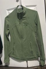 Green Define Jacket Photo 0