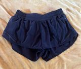 Lululemon Speed Up Short *2.5" Black Size 6 EUC Crisp Tag Photo 0