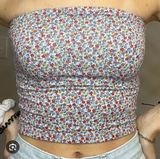 Outfitters Striped Tube Top Photo 0