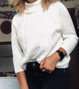 NY collection White Turtle Neck Photo 0