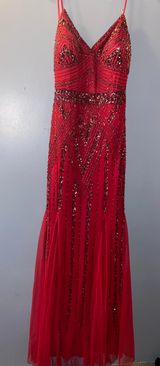 Marina De Buchi Red Dress Photo 0