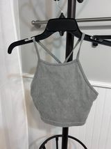 Joy Lab  Halter Tank Top w/ built in bra Photo 0