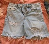 Jean Shorts Size 26 Photo 0