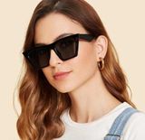 SheIn Cat Eye Flat Sunglasses Photo 0