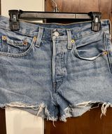 Authentic Levi’s Shorts 501 Photo 0