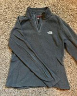 The North Face Flannel 1/4 Zip Pullover Photo 0