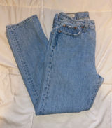 Levi’s High Rise Wedgie Straight Jeans  Photo 0