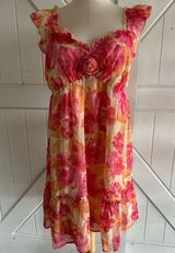 Mimi chica Floral Babydoll dress size XL
NWT Photo 0