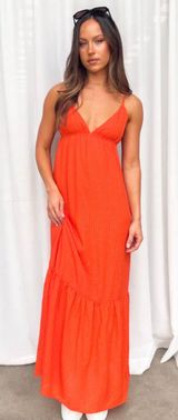 Beginning Boutique Maxi Dress! NWT! Photo 0