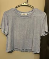 Cropped Short Sleeve Shirt Photo 0