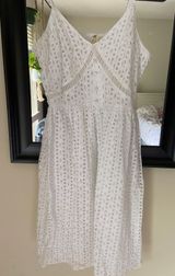 Japna White Summer Dress Photo 0