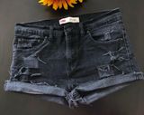 Levi’s Custom Distressed Jean Shorts Photo 0
