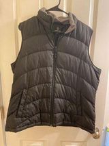 Lands' End Black Vest Photo 0