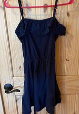 Aeropostale navy blue dress size medium Photo 0