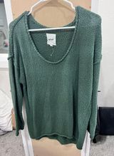 Aerie Green  Sweater Photo 0