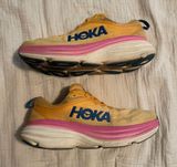 Hoka Bondi 8 Orange/Pink Photo 0