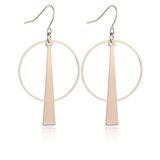 NWT Gold Hoop Earrings Statement Photo 0