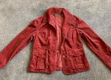 Eddie Bauer Red Corduroy Jacket Photo 0