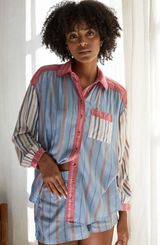 By Anthropologie True Pajama Top Photo 0
